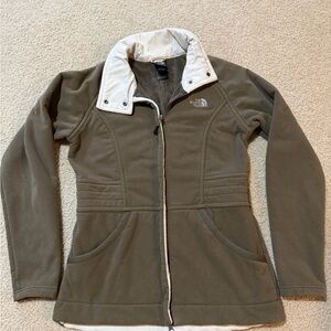 The North Face Women's Khaki Fleece Jacket